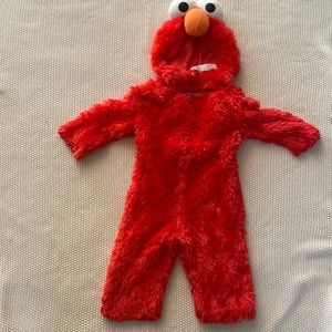 Elmo costume